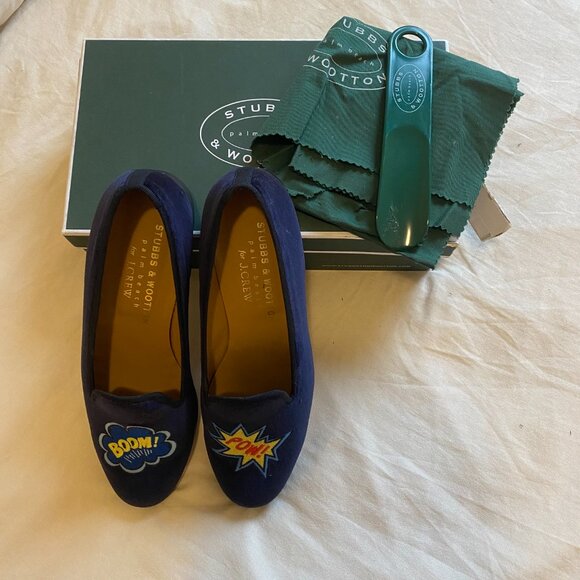 Limited-Edition Stubbs & Wootton for J.Crew - Picture 3 of 4